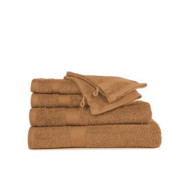 Полотенце для ванны, 450 gr/m&sup2;, 50x100см, розовое Tiseco 9161PиндияK