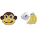 Сережки Мавпочка з бананами UMA&UMI 210571400605