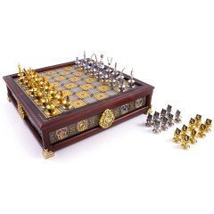 Шахматный набор Квиддич, Гарри Поттер The Noble Collection 34 см NN7109 812370011391