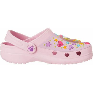 Шльопанці рожеві крокси дитячі для дівчинки Skechers розмір 28.5 308016L PNK