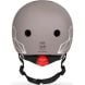 Шолом захисний дитячий Scoot and Ride, коричневий, з ліхтариком, 45-51см SR-181206-BROWNLINES