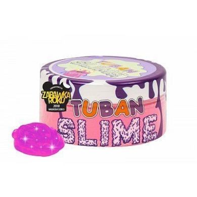 Слайм неоновый Tuban Super Slime розовый 0,2 кг TU3026