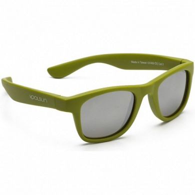Солнцезащитные очки Koolsun Wave цвета хаки 1 и KS-WAOB001