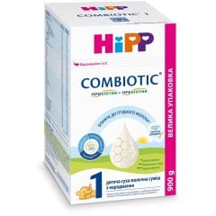 Смесь сухая молочная Hipp 1 Комбиотик, 900 г 9062300002475