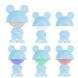 Світильник-нічник LED з акумулятором Dreamy Mouse, блакитний Kite K25-315-2-3