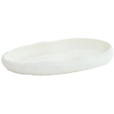 Тарілка 37x25x5 см ALAINA, біла Light&Living 6357143