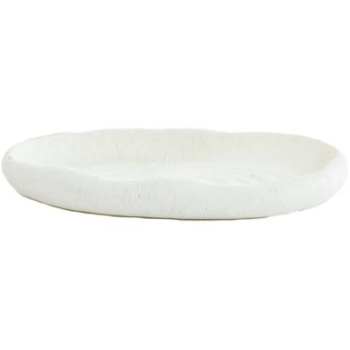 Тарілка 37x25x5 см ALAINA, біла Light&Living 6357143