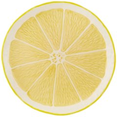 Тарелка для сервировки Лимон Bordallo Pinheiro 33 см 65032770, 33