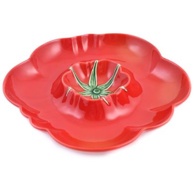 Тарілка для закусок Tomato Bordallo Pinheiro 38 cm 65022231, 38