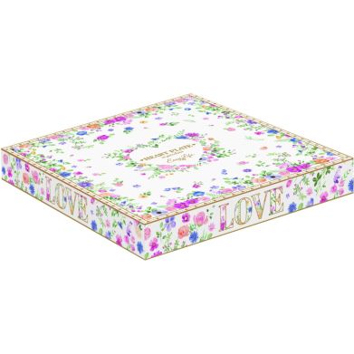 Тарілка у формі серця 20x19см MON AMOUR POZZI MILANO 1480MAMO