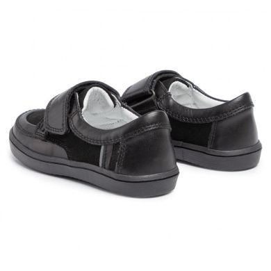 Туфли детские на мальчика Bartek 27 черные W-65369/SZ/R54