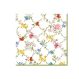 Упаковка 20 бумажных салфеток 33x33 GARDEN DREAMS POZZI MILANO M012R0414GADR