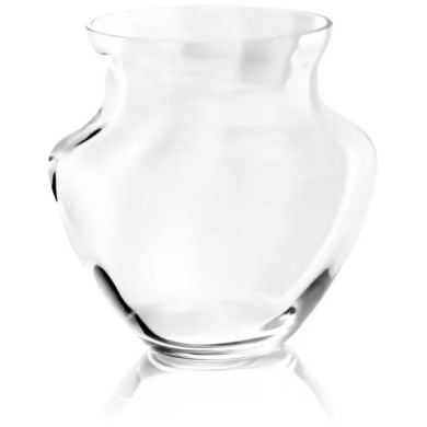 Ваза для квітів Marika середня Clear прозора, 2800 мл KLIMCHI 8450/21-1/21, 21