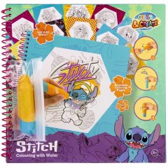 Водная раскраска Disney STITCH 22,5 X 22,5 CM ST252390