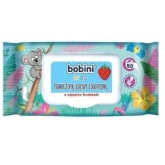 Влажная туалетная бумага для детей, 50 шт - 1+ Bobini 5900931025477