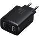 Зарядное устройство для Baseus Compact 3U 17W CCXJ020101 черный