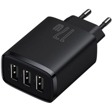Зарядное устройство для Baseus Compact 3U 17W CCXJ020101 черный