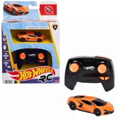 Машинка 1:64 на радиоуправлении "Lamborghini Revuelto" HOT WHEELS HWW55