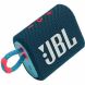 Акустична портативна система JBL GO 3 Blue and Pink JBLGO3BLUP
