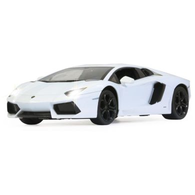 Автомобіль на радіокеруванні Lamborghini Aventador 1:14 білий 2,4 ГГц Rastar Jamara 404316