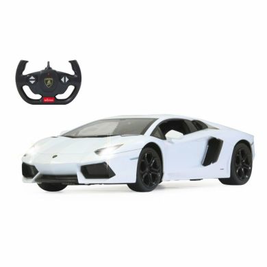 Автомобіль на радіокеруванні Lamborghini Aventador 1:14 білий 2,4 ГГц Rastar Jamara 404316