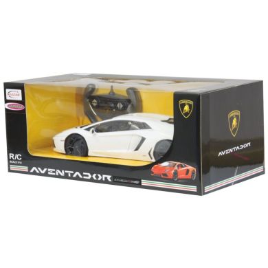 Автомобіль на радіокеруванні Lamborghini Aventador 1:14 білий 2,4 ГГц Rastar Jamara 404316