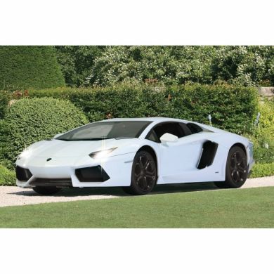 Автомобіль на радіокеруванні Lamborghini Aventador 1:14 білий 2,4 ГГц Rastar Jamara 404316