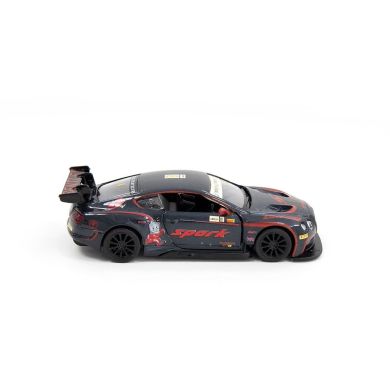 Автомодель BENTLEY CONTINENTAL GT3 (чорний) TechnoDrive 250260