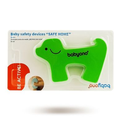 Безопасный дом: Блокада для дверей Зверята Babyono 958