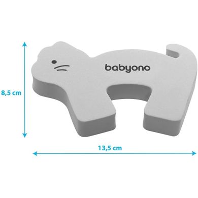Безопасный дом: Блокада для дверей Зверята Babyono 958
