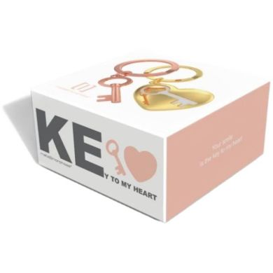 Брелок Metalmorphose You are the key to my heart 8000020943877
