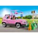 Автомобиль Playmobil City Life Series семейный с парковочным отсеком розовый 9404