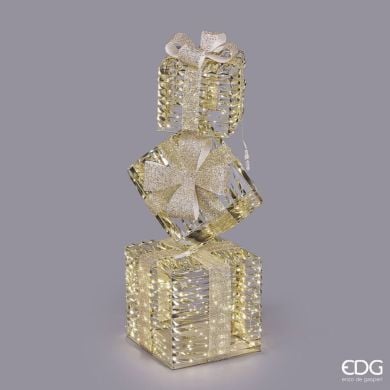 Декор гірка з подарунків 3шт, 600microled в.95 ш.30 ш.30 EDG 6300095A010