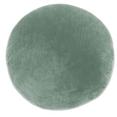 Декоративная подушка MARSHMALLOW d 40 см, h 6 см, зеленый Tiseco 3420GREENSAGE