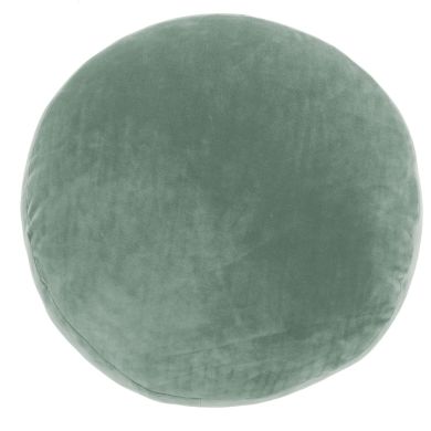 Декоративная подушка MARSHMALLOW d 40 см, h 6 см, зеленый Tiseco 3420GREENSAGE