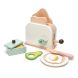 Деревянный тостер с набором для завтрака Mini Chef, Tender Leaf Toys TL8226, Разноцветный