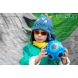 Детские солнцезащитные очки цвета хаки серии Sport (размер: 3 и ) Koolsun KS-SPOLBR003