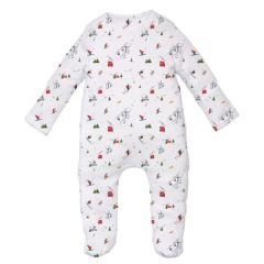 Детский комбинезон с боковой застежкой My Little Pie 6/9 месяцев (68-74) Pinochio K020