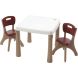 Дитячий стіл з 2 стільцями Step 2 Kitchen Table and Chairs 810600