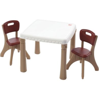 Детский стол с 2 стульями Step 2 Kitchen Table and Chairs 810600