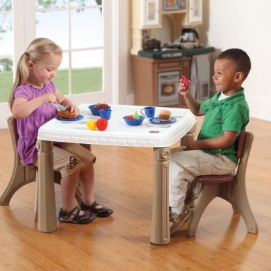 Дитячий стіл з 2 стільцями Step 2 Kitchen Table and Chairs 810600