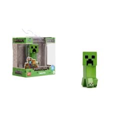 Фигурка металлическая майнкрафт. Крипер, высота 6,5 см JADA 9334340314R00