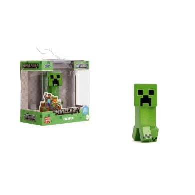 Фигурка металлическая майнкрафт. Крипер, высота 6,5 см JADA 9334340314R00