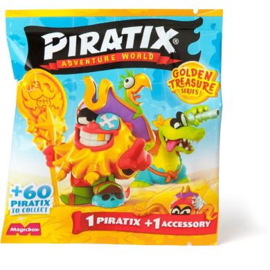 Фигурка PIRATIX серии Golden Treasure (в дисп., в асс.) PPX1D824IN00