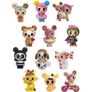 Фигурка-сюрприз COOL THINGS серии Tokidoki ДОНАТЕЛЛА И ЕЕ ДРУЗЬЯ TK061