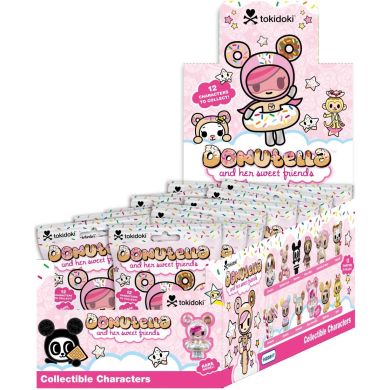 Фигурка-сюрприз COOL THINGS серии Tokidoki ДОНАТЕЛЛА И ЕЕ ДРУЗЬЯ TK061