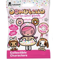 Фигурка-сюрприз COOL THINGS серии Tokidoki ДОНАТЕЛЛА И ЕЕ ДРУЗЬЯ TK061