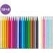 Фломастери 24 кольори Felt Tip Unicorn, картонна упаковка 554221