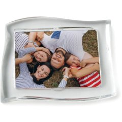 Фоторамка ARCTIC 13*18 см, хрусталь Roga&scaron;ka 131609