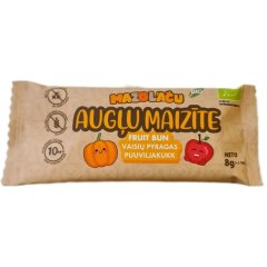 Фруктовый батончик Яблоко-Тык-Банан безглютеновый органический (8г) 10+ 4751030350561